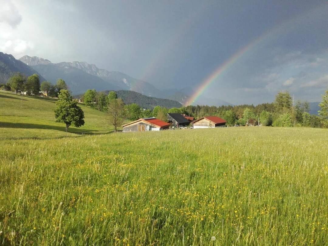 Biobauernhof Brandlhof Apartman Ramsau am Dachstein Kültér fotó