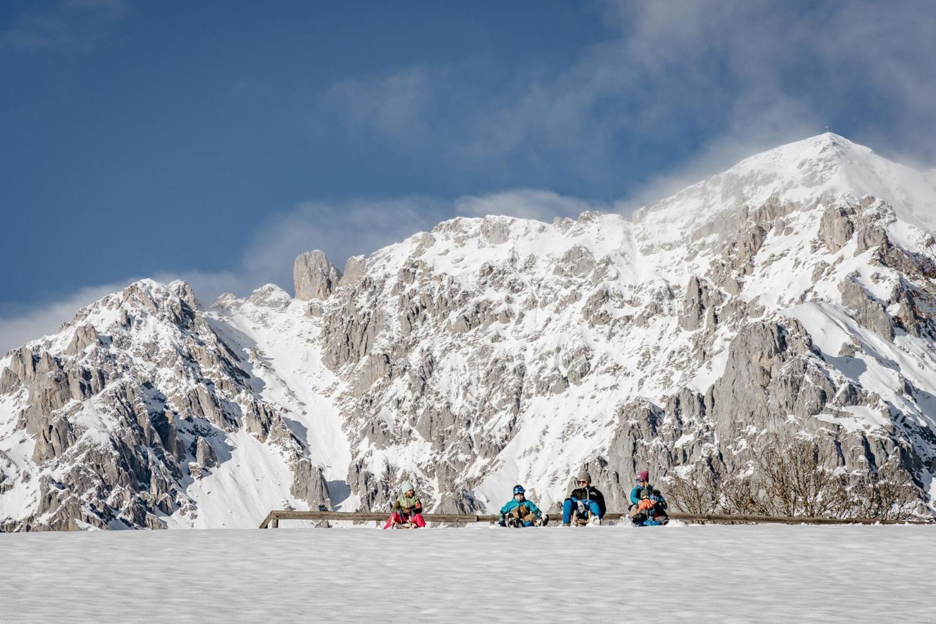 Biobauernhof Brandlhof Apartman Ramsau am Dachstein Kültér fotó
