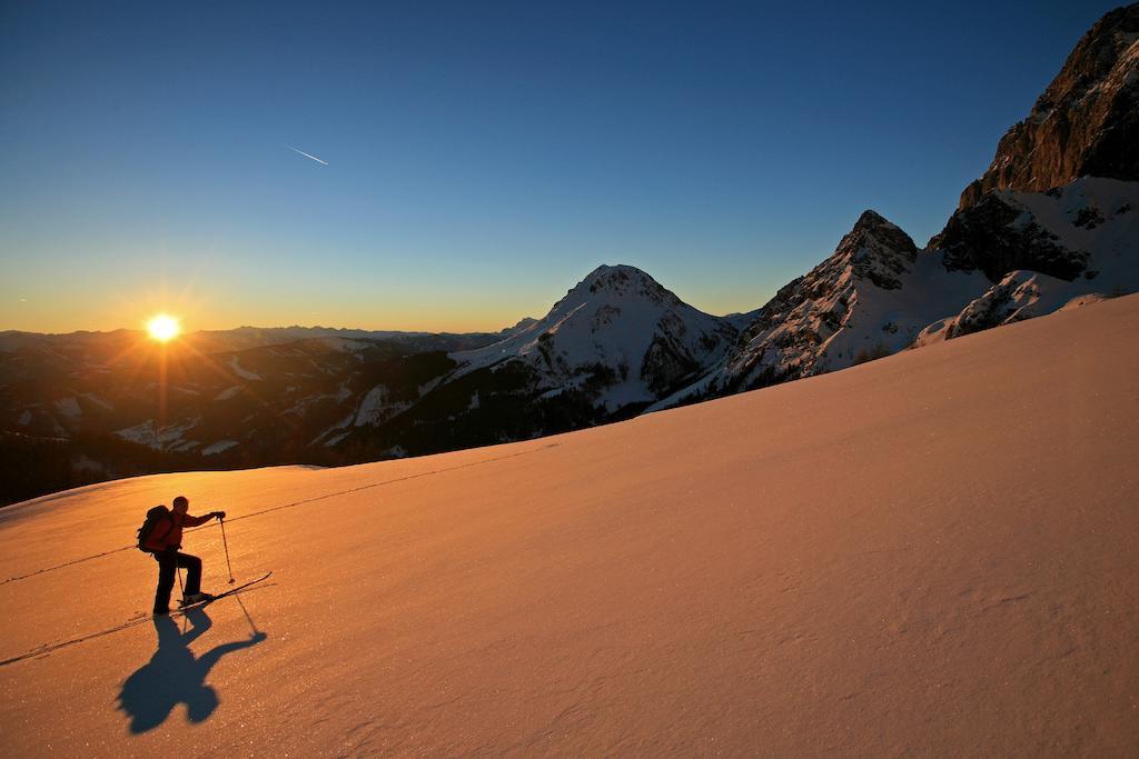 Biobauernhof Brandlhof Apartman Ramsau am Dachstein Kültér fotó